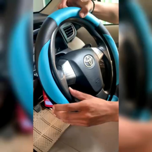 Sarung Stir Mobil NISSAN TARUNA Cover stir variasi Sabit untuk mobil nissan all type & generasi pelindung stir mobil