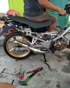 Knalpot Satria 2 Tak: Pilihan Terbaik untuk Performa Optimal