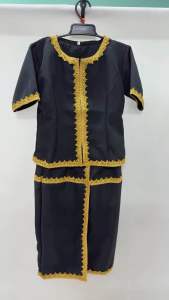 READY STOCK Sabah Kadazan Dusun Girl Costume Pakaian Tradisional Etnik Suku Kaum Bumiputra Perempuan Sabah