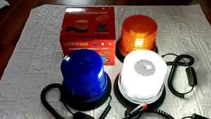 Lampu Led Blitz Warning Rotary 2 Mode 90 Mata 12-24 Volt Lampu Truck