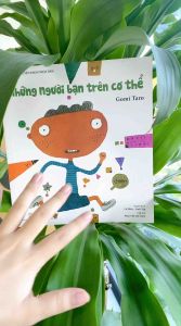 Truyện Ehon bé 3-4-5 tuổi - Những người bạn trên cơ thể