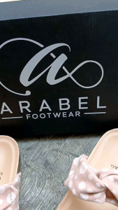 Arabel - Sandal Anak Perempuan Polka Pink