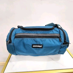 Hanuman Duffle Bag Small Sling bag Small | Crossbody Shoulder bag Durable Water Resistant Nylon 4 Zipper For Men and Women