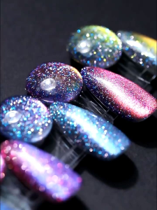 Set sơn gel mắt mèo A75 Vendeeni 9 màu ( tặng kèm bảng màu )