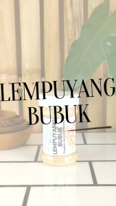 Lempuyang Bubuk - High Quality Herbs and Spices Powder by Jamu Gendul 88