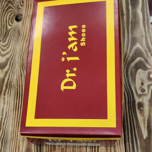 SEPATU PANTOFEL FORMAL KULIT PRIA DR. IAM 6002 TAN ( PRODUKSI SENDIRI )