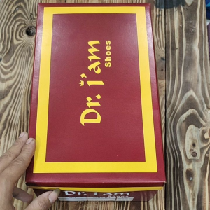 SEPATU PANTOFEL FORMAL KULIT PRIA DR. IAM 6003 COKLAT ( PRODUKSI SENDIRI )