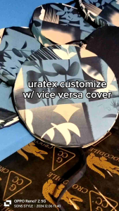 URATEX CUSTOMIZE 2x15x15 bilog w/ vice versa cover