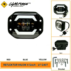 Lampu Tembak Daymaker LED Reflektor Custom KLX KTM CRF Dll