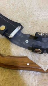 GOLOK ASLI CIBATU Golok khusus pemotong kayu golok zelsa kalp terbaru 35cm 100% baja per asli