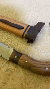 GOLOK CIBATU ASLI ukuran panjang GOLOK kerja kebun pemotong kay dan bambu fulltang baja per Hq