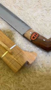 Golok Berkebun Sfn Mini Baja Asli Fulltank Tajam Premium