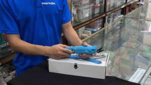 máy cắt vải cầm tay ĐỜI MỚI nhiều chức năng chuyên cắt mẫu