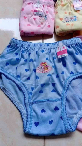 CD Anak Cewek Motif Lucu Murah | CD anak rezie sablon bintik