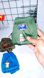 Celana Dalam Anak Cowok Katun Polos PERPCS Size S M L XL - Jawahirah Collection