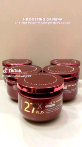New Formula 27X Plus Power Of Moon Body Lotion