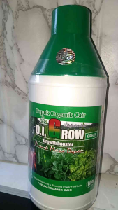 PUPUK ORGANIK PLUS DI GROW HIJAU TANAMAN