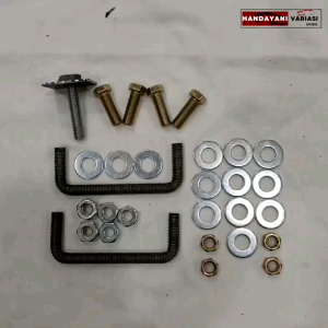 Buat Breket Towing Belakang Mitsubishi Xpander Baut Breket Besi Tanduk Belakang