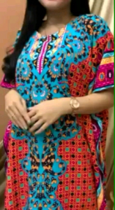 DASTER KALONG JUMBO LD 150 TALI SERUT DADA LONGDRESS LOWO MOTIF MATAHARI BATIK PEKALONGAN