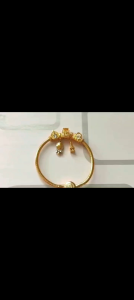 Loket gincu Emas padu 916 Charms 22k