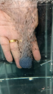 2pcs 1 set...NEW 2CM Aquarium Air Stone Oxygen Aerator Increasing Air Bubble AirStone Fish Tank