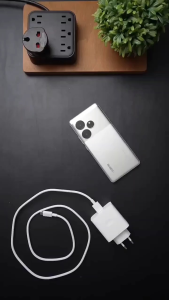 Spartan X White Type-A 120W 240w 360w Charger with Smart Chip and Multiple Protection Systems for Device Safety