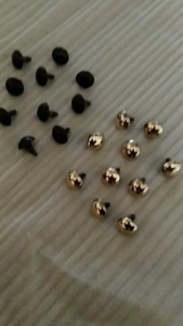 Terlaris paku pines payung kuningan asli harga terbaik 15cm