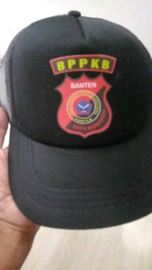 topi trucker topi ormas bppkb banten komando free stiker