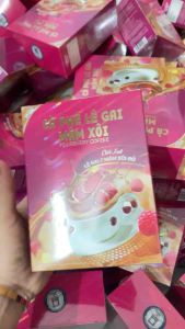 Cà Phê Lê Gai Mâm Xôi – Hộp 15 Gói Tiện Lợi