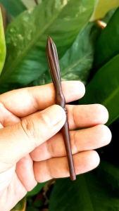 ไม้ปั่นแมงคาม กว่างชน 2025ทำจากไม้พยูงแท้ๆ