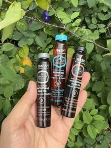 Dầu dưỡng tóc Hask Argan Oil và Keratin Vial lọ 18ml