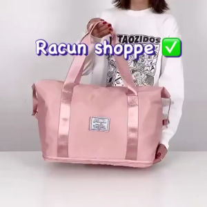 MARIONE - Tas Travel Bag Lipat Besar Parasut DAYPACK 199 ( 100% IMPORT ) Foldable Bag Fitness bag Waterproof Multifungsi Muat Banyak