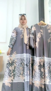 GAMIS NADERA HYGET MURAH KONVEKSI GROSIR