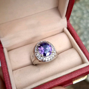 CINCIN BATU KECUBUNG MEWAH ELEGANT