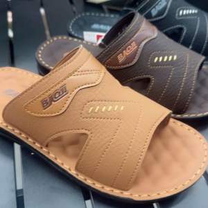 Baoji รองเท้าแตะผู้ชายพื้นปุ่มนวด 105