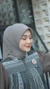 [ KALYANA BISA COD ] DRESS DAN MIDI BY NADHEERA LUXURY✅GAMIS NADHEERA TERBARU✅