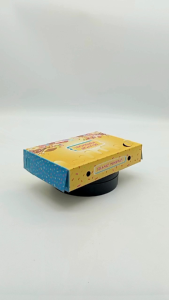 Dus Donat Mini dus martabak. Uk. 21×135×4 cm. HARGA YANG TERTERA UNTUK PER 50PCS/50LEMBAR