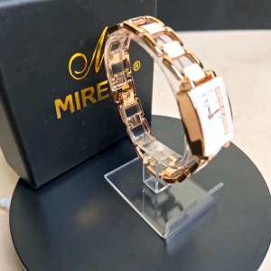 MIRETE Jam Tangan Wanita Model Mewah. Analog Realpict sesuai Foto