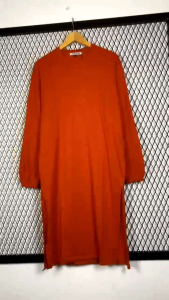 Tunik drees wanita dewasa bahan katun 24s adem nyerap keringat