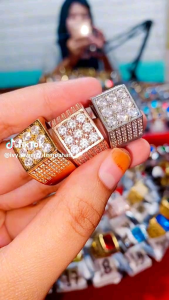 Cincin Pria R0l3x Mata Tanam: Aksesoris Pria Gaya Kasual