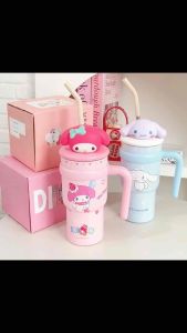 กระบอกน้ำ แก้วน้ำเก็บอุณหภูมิ ขนาด 700ml. Sus316 ลายน่ารักมากๆค่ะ