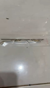 EMBLEM PCX WARNA SILVER CHROME HARGA PER 1 PCS ORIGINAL
