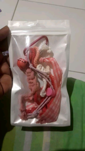 Paket Hemat 3 Bag Charm Gantungan Tas Keychain