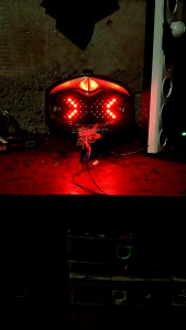 lampu running vxion OLD 10 mode otomatis tingal colok bonus lem