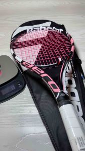RAKET TENIS BABOLAT AERO PRO PINK FAIR LADY FULLSET PREMIUM IMPORT
