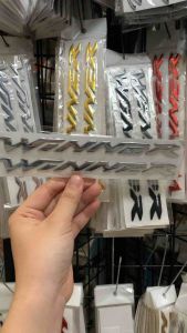 Bộ tem nổi Winner màu crôm bạc hàng nhập Thái Lan chất lượng cao dành trang trí riêng cho dòng xe này tem nổi màu sắc cực đẹp và bền giá bán cực tốt bán lẻ như bán sỉ