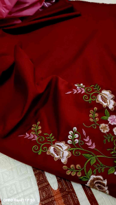 Baju Kurung Minang Motif Suji: Bahan dan Penggunaan