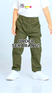 Celana Chinos Anak By Kremo