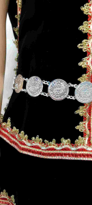 READY STOCK Sabah Native Kadazan Dusun Kids Adult Costume Belt Accessories Tali Pinggang Tradisi Sabah Thailand Traditional Belt