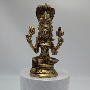 BRASS KARUMARI AMMAN SUPERFINE IDOL bs237 (6 INCH)